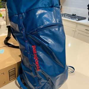 Patagonia Light Weight Black Hole Cinch Bag